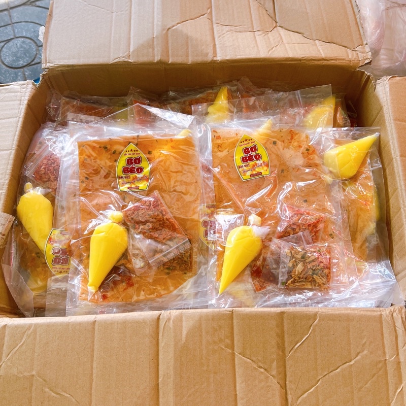 Báng Tráng Bơ Béo