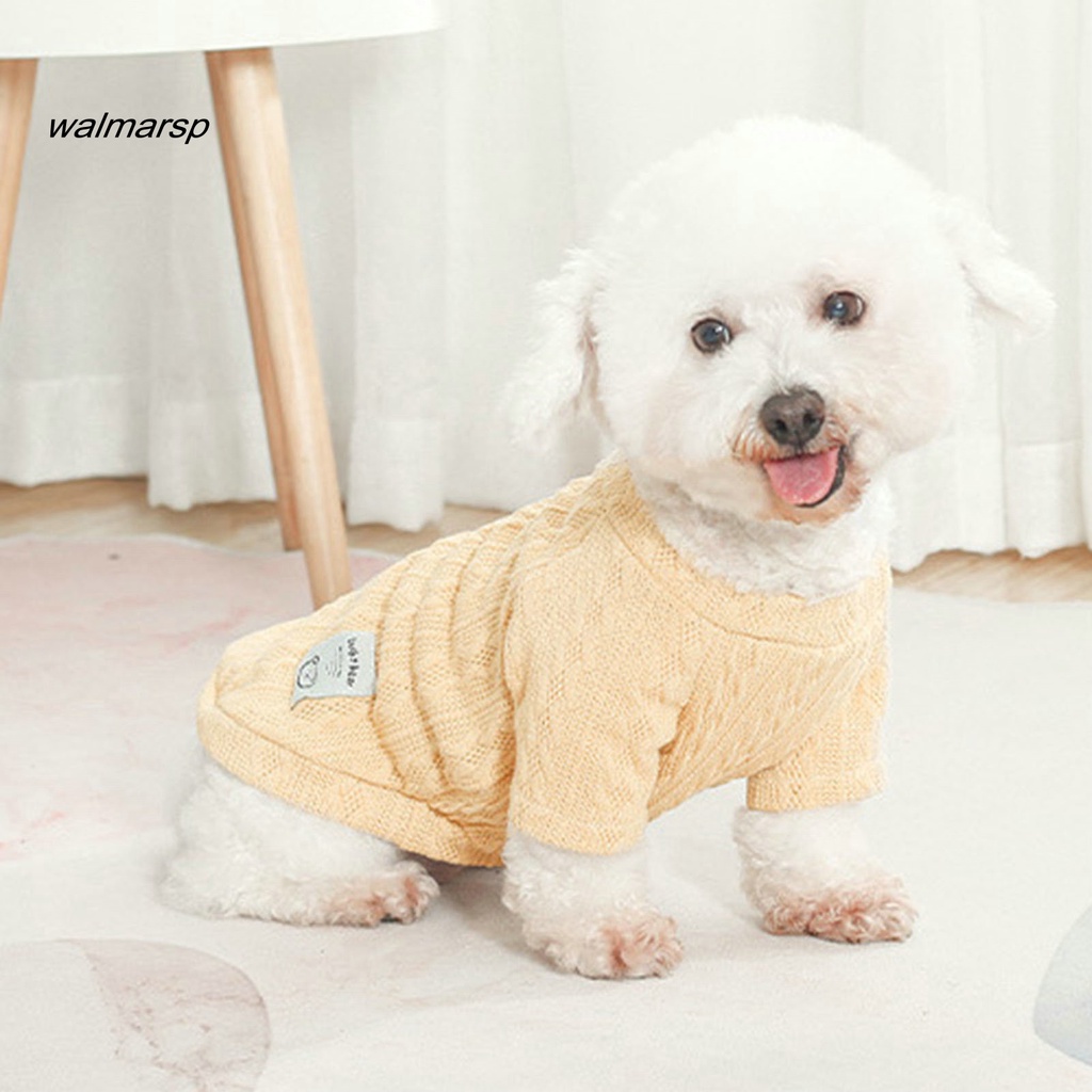 Áo Sweater Mềm Mại Co Giãn Thoải Mái Dành Cho Cún Cưng