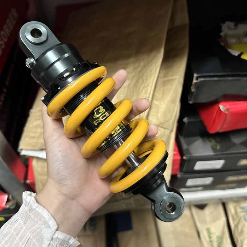 Phuộc nhún sau RCB gắn Ex 135 150 155