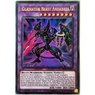 [Thẻ Yugioh] Gladiator Beast Andabata |EN| Ultra Rare