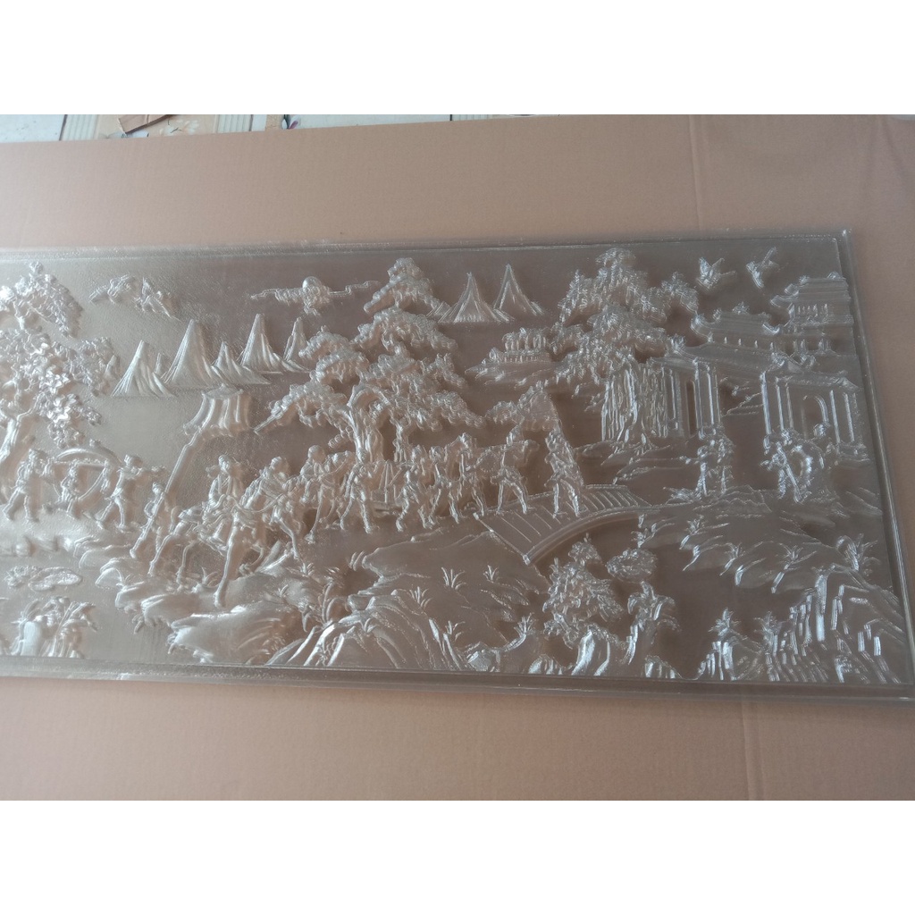 Khuôn đúc tranh nhựa, thạch cao , bê tông