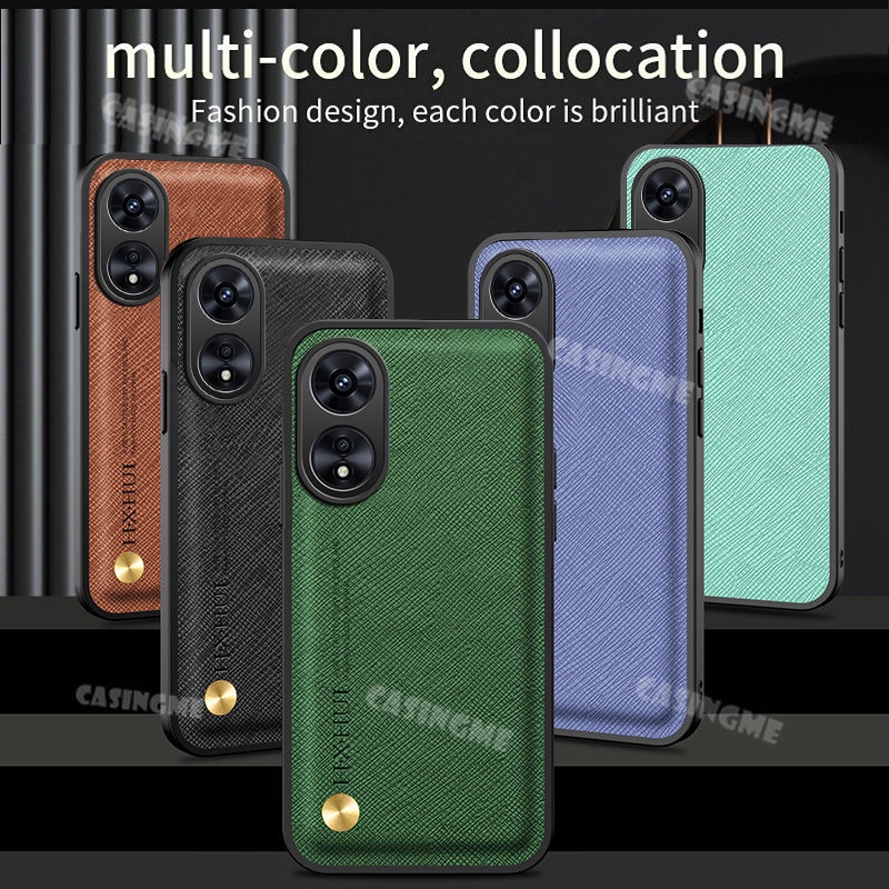 Ốp Điện Thoại Da PC Cứng Viền TPU Dẻo Sang Trọng Chống Sốc Cho Oppo Reno8 T 4G 2023 Oppo Reno 8 8T 8Z 8Pro T Z Pro 4G 5G