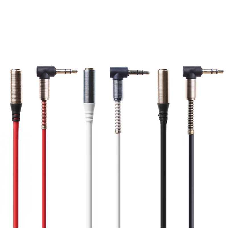 Jenniferad 3 5mm Nam Sang Nữ 90 Độ Góc Phải Cho Xe MP4 MP3