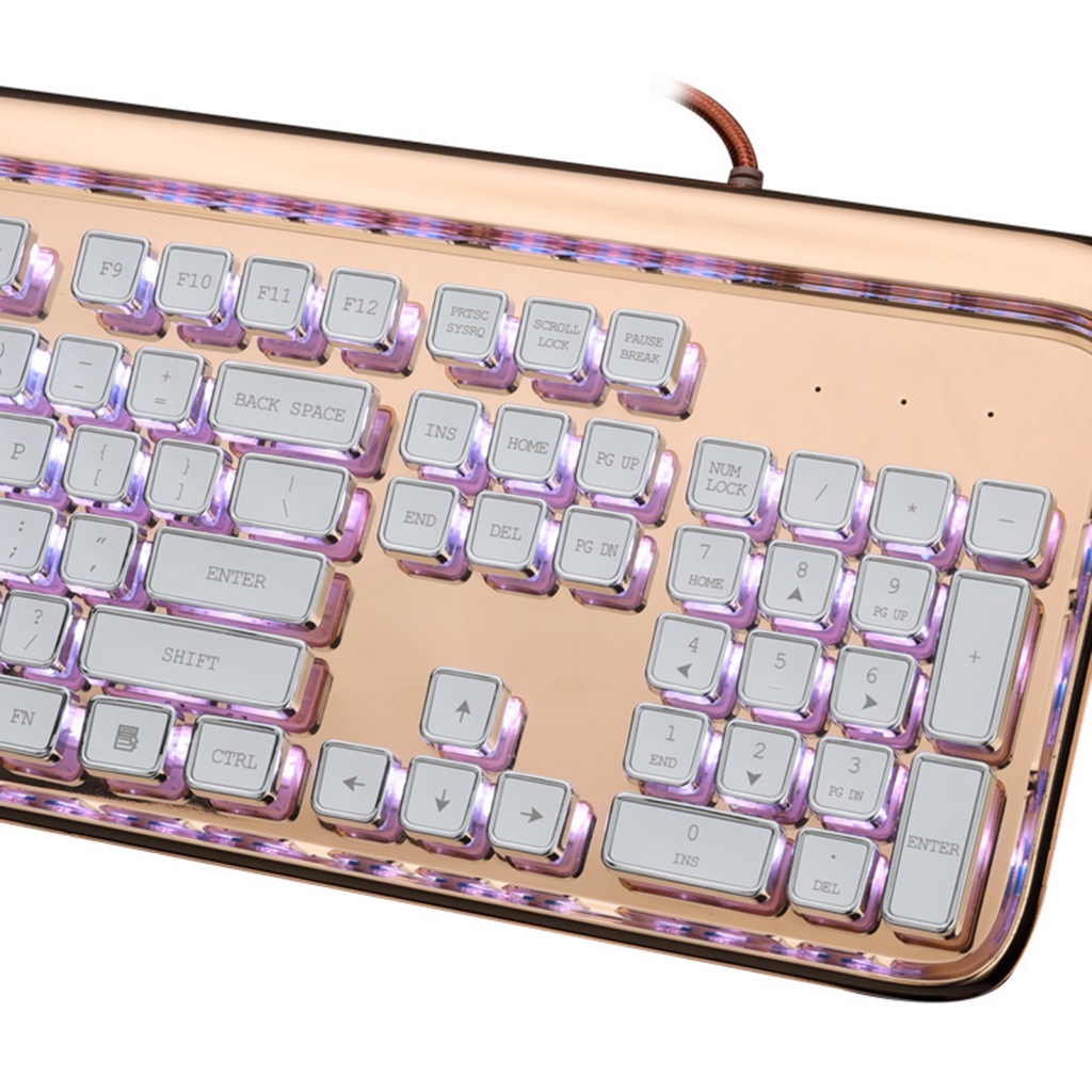 Bộ 104 Nút Thay Thế Cho Bàn Phím Cơ Họa Tiết Hoa Hướng Dương