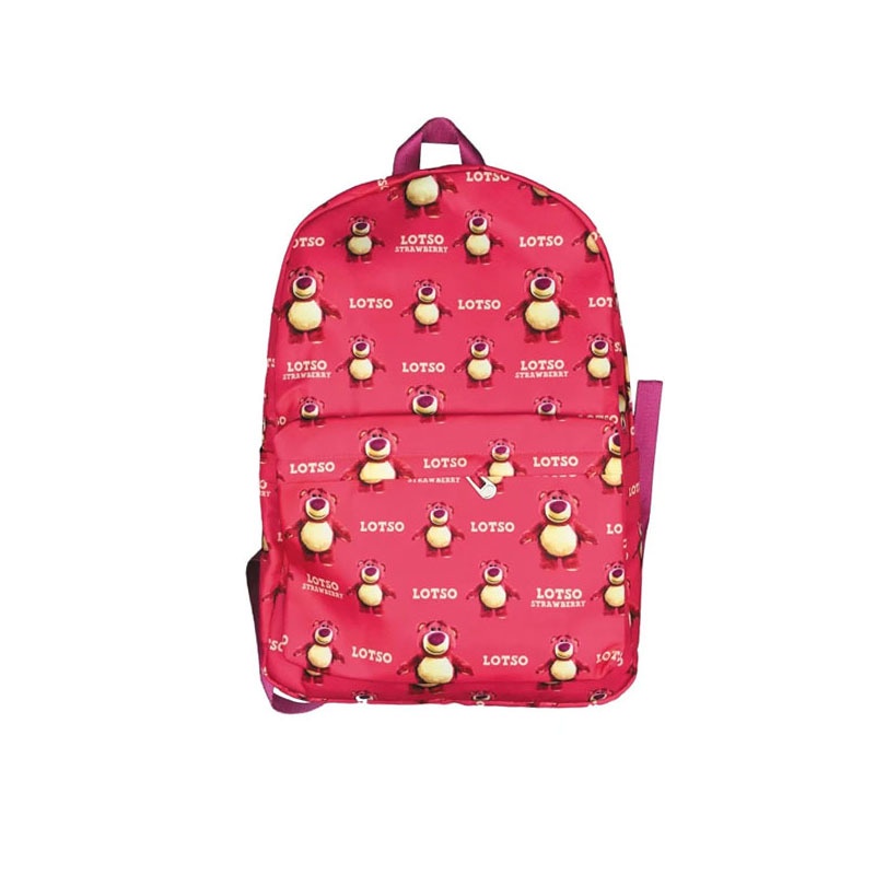 Gấu dâu Lotso Balo Chống Thấm Nước Thoáng Khí Đa Năng Thời Trang Cho Nam Nữ