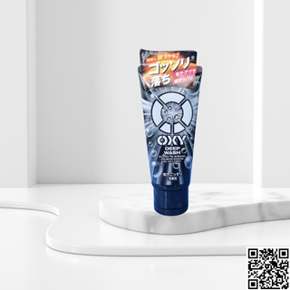 Sửa rửa mặt Oxy deep wash nhật bản 130g