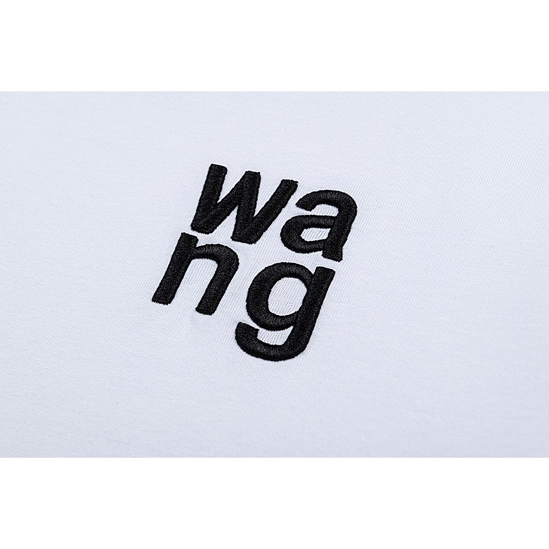 ❤️❤️❤️❤️ Áo Thun Tay Ngắn Chất Liệu 100% Cotton Thêu Hoạ Tiết Đơn Giản Trẻ Trung Dành Cho Cặp Đôi