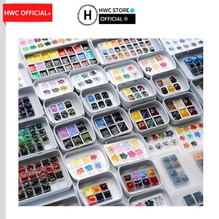 Pocket màu nước hạng hoạ sĩ mix hãng theo tone pocket bỏ túi
