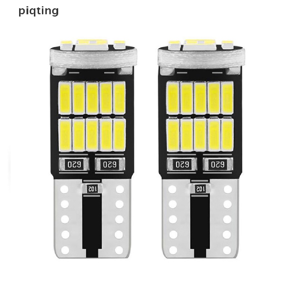 Set 10 Bóng Đèn Led T10 W5W 4014 26SMD Chuyên Dụng Cho Xe Hơi