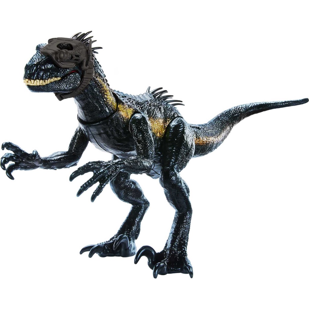 Mô hình Khủng Long Dino Trackers Indoraptor Track 'n Attack Indoraptor hãng Mattel
