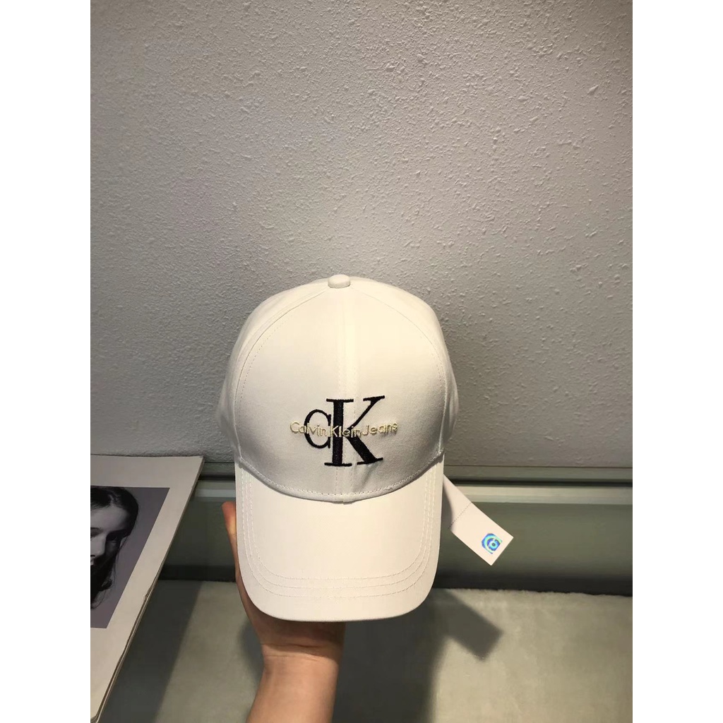 Mũ Lưỡi Trai Thêu Logo CK 23ss Thời Trang Cho Nam Và Nữ