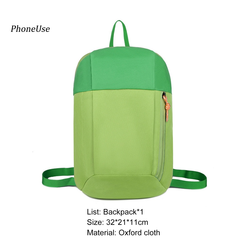 Ba Lô Thể Thao Mini Da PU Có Khóa Điều Chỉnh Hình Chữ S Tiết Kiệm Không Gian