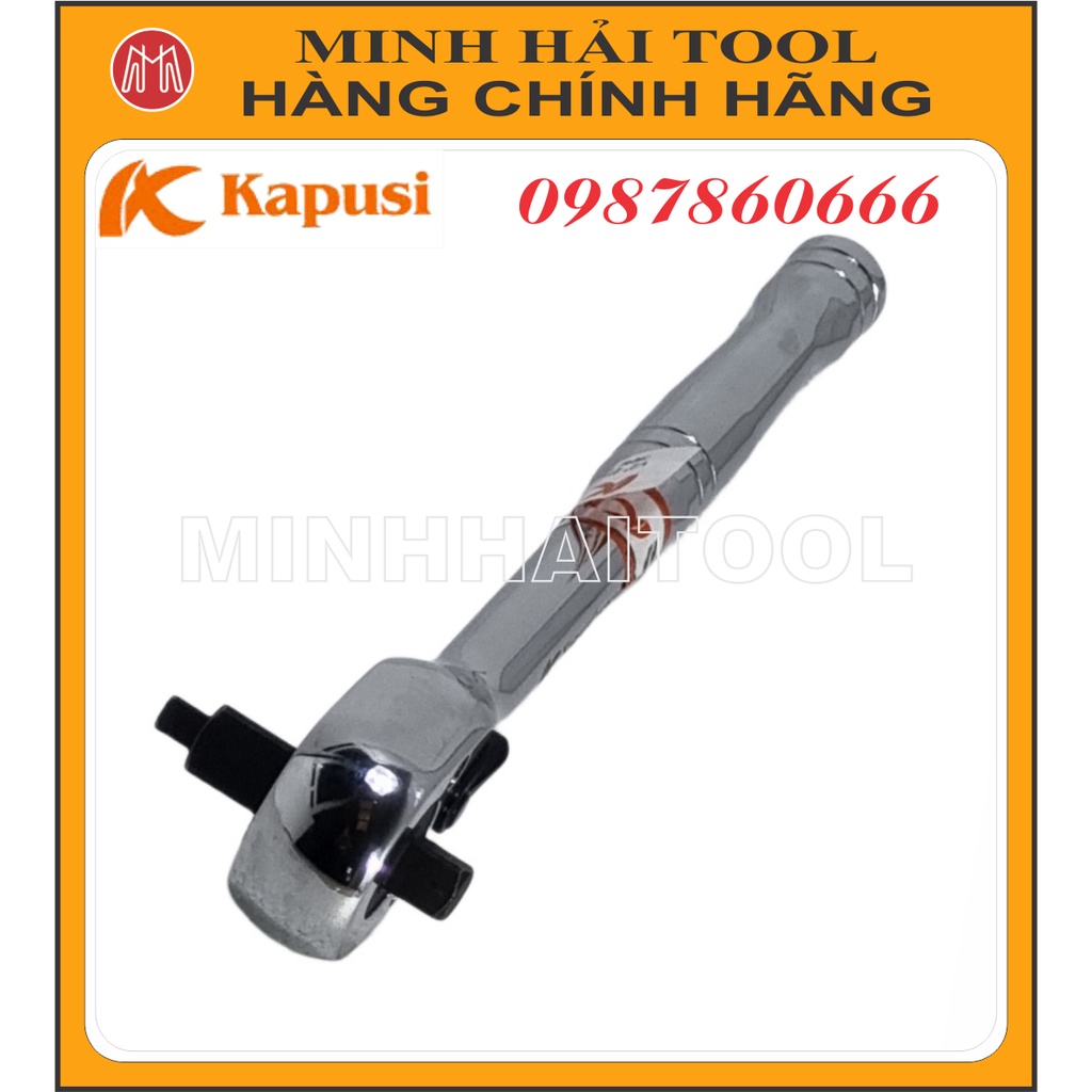 Cần típ tự động 3 trong 1  Kapusi Japan K7866