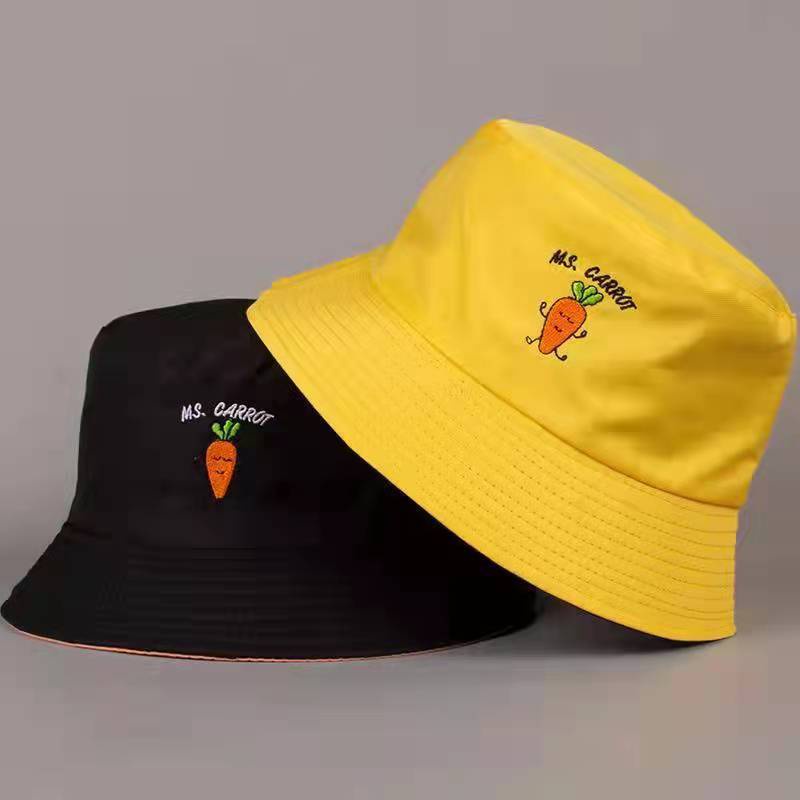 LINJW Nón Tai Bèo Cotton Hai Mặt Mềm Mại Chống Nắng Thời Trang Mùa Hè Cho Nam Và Nữ