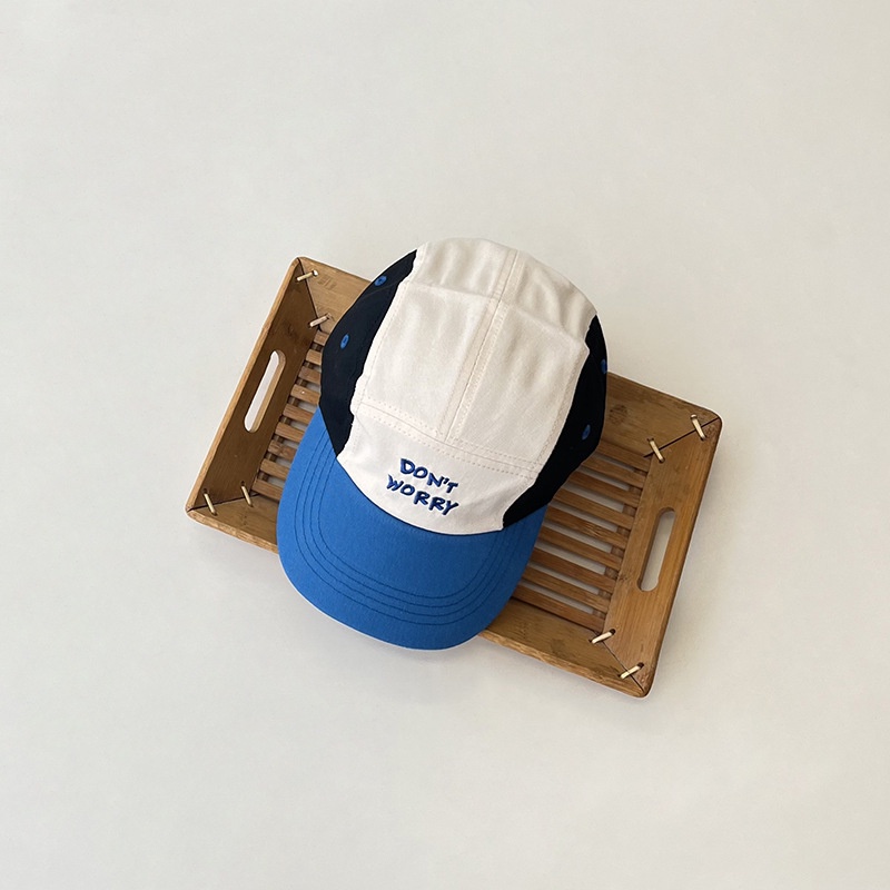 Mũ Lưỡi Trai Thêu Chữ Phong Cách Hàn Quốc Thời Trang Cho Bé