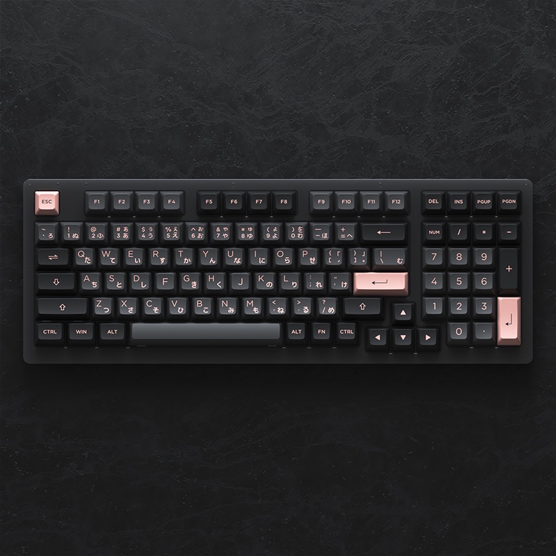 Bàn phím cơ AKKO ACR98 Black