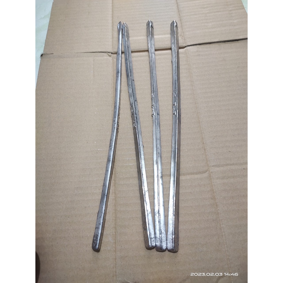 Thanh chì hàn kim loại và inoc