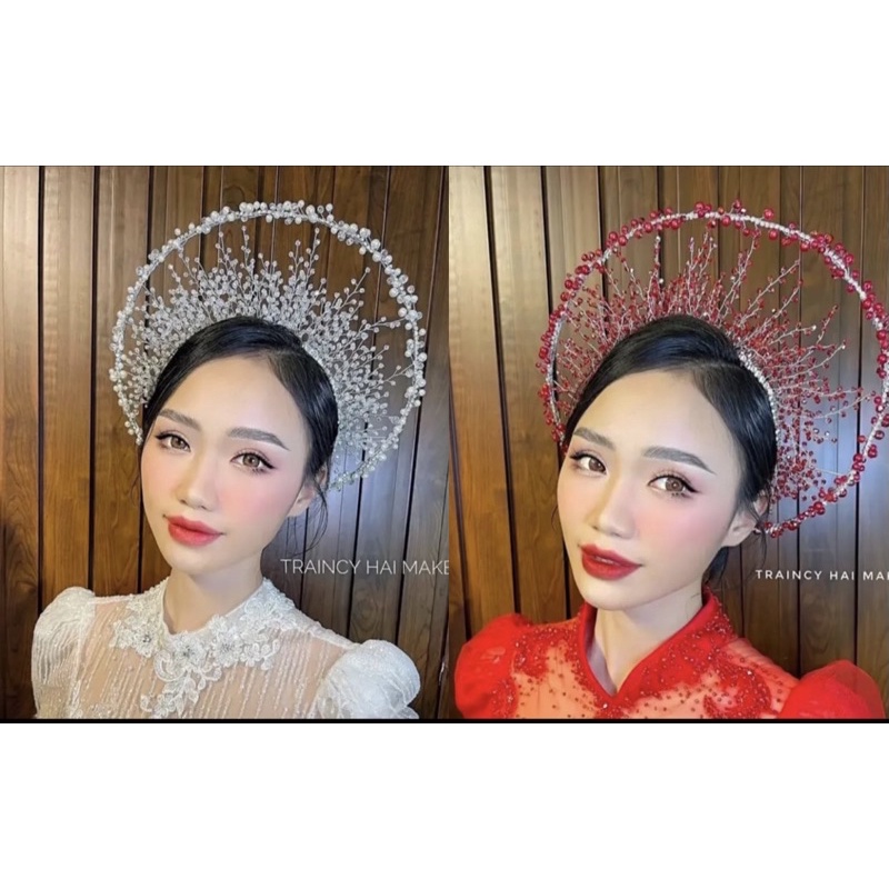 mấn cô dâu phale sáng (ảnh thật)