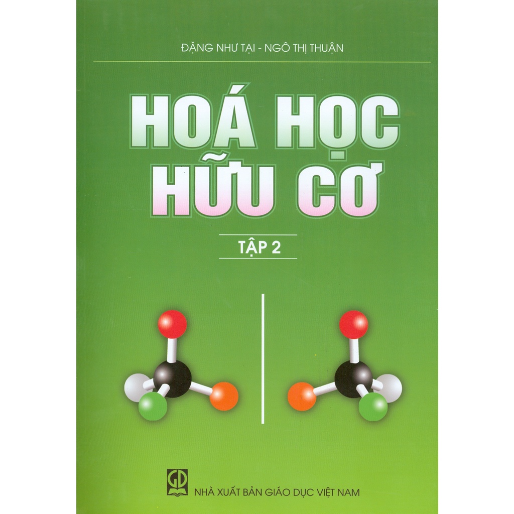 Sách - Hóa Học Hữu Cơ - Tập 2