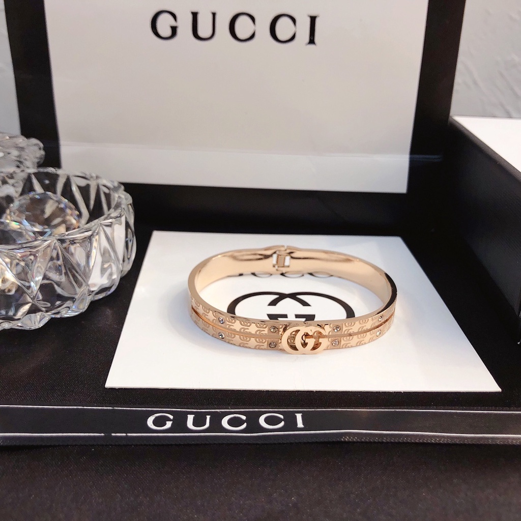 Vòng Tay Gucci Bằng Thép Titan 50 Kiểu Dáng Tùy Chọn