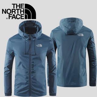 THE NORTH FACE Áo khoác North Face A Áo khoác gió thể thao ngoài trời chống nước Áo khoác chống nắng