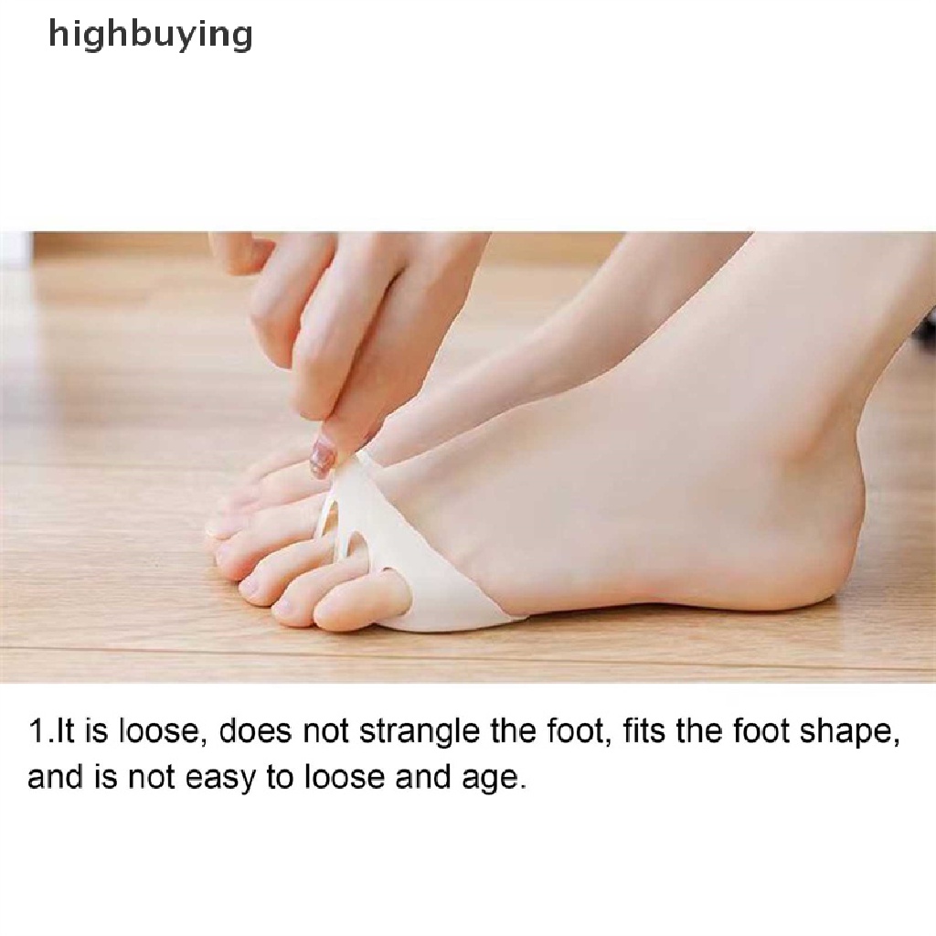 Miếng Lót Giày Cao Gót Năm Ngón Cho Nữ