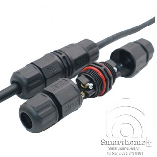 Cút nối điện thẳng chữ i chống nước ip68 si20