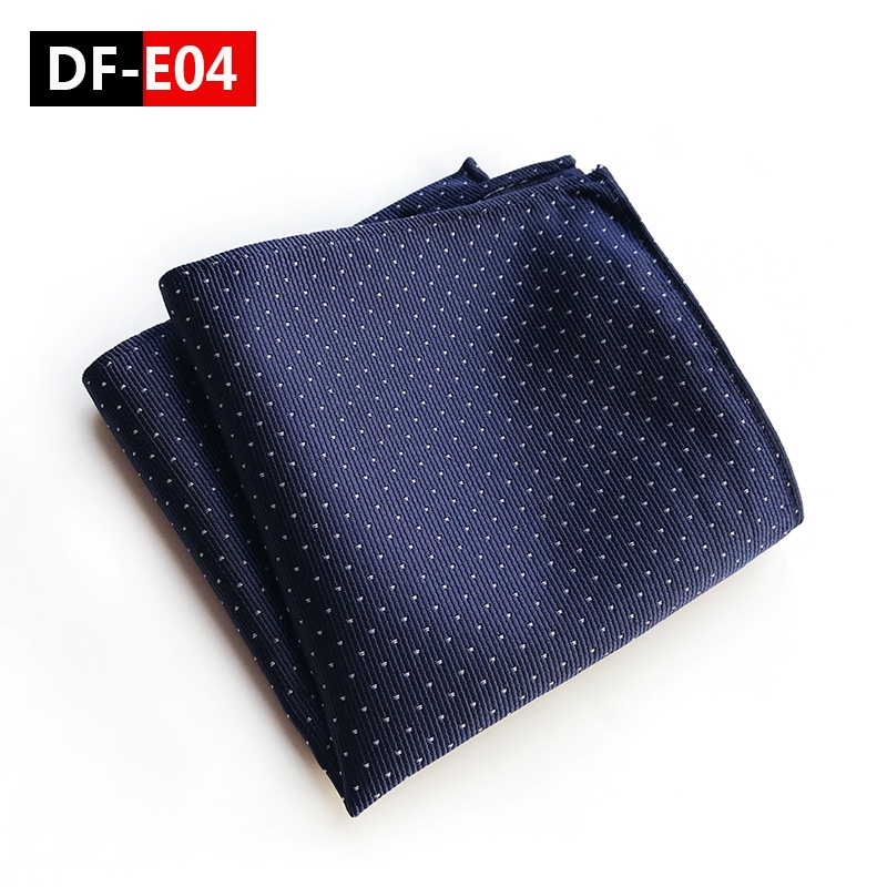 Khăn tay EFAN bỏ túi hình vuông nhiều họa tiết màu sắc tùy chọn dành cho nam