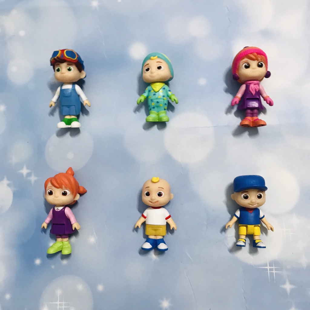 Cocomelon Đồ Chơi Xe Buýt Đi Học / Văn Phòng Hình Trái Dưa Hấu Cho Bé