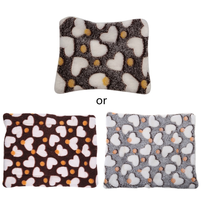 Nệm Ngủ Giữ Ấm Bằng Vải Cotton Thoải Mái Cho Chuột Hamster / Sóc