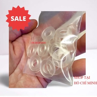 Ron cao su dùng cho dây xịt , dây sen, gioăng cao su, ron cao su dây cấp, zoăng dây bát sen, dây xịt combo 5 ron
