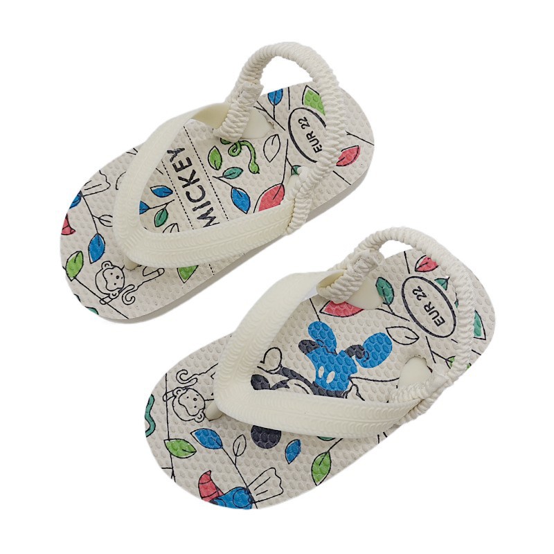 Dép kẹp cho bé,dép xỏ ngón quai hậu cho bé mềm êm và siêu nhẹ