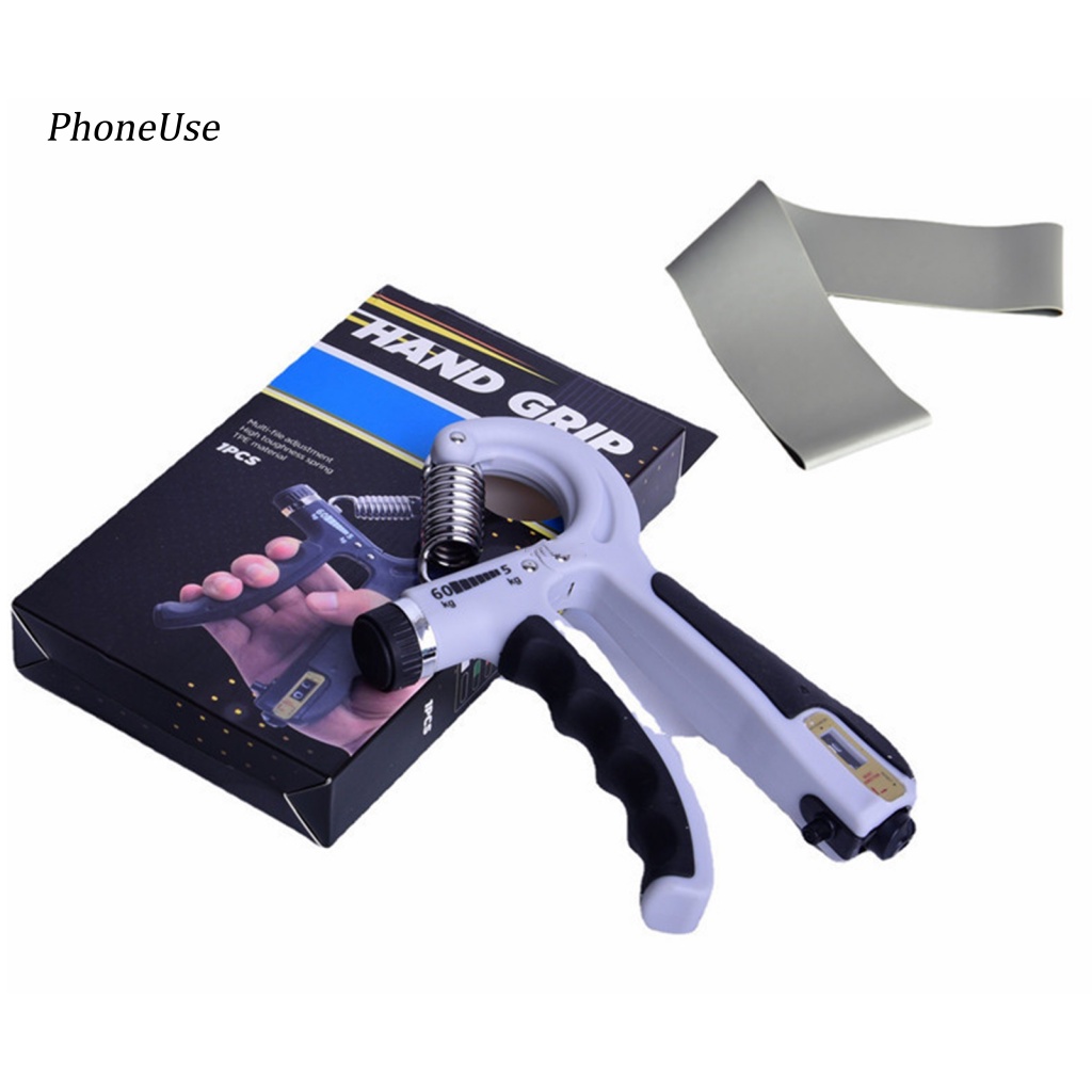 Pu Bộ Dụng Cụ Tập Cơ Tay Bằng Thép Không Gỉ