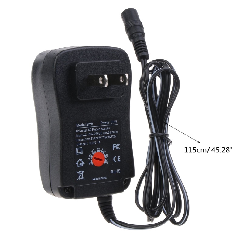 Bộ Chuyển Đổi Nguồn Điện 3-12V 30W AC100-240V