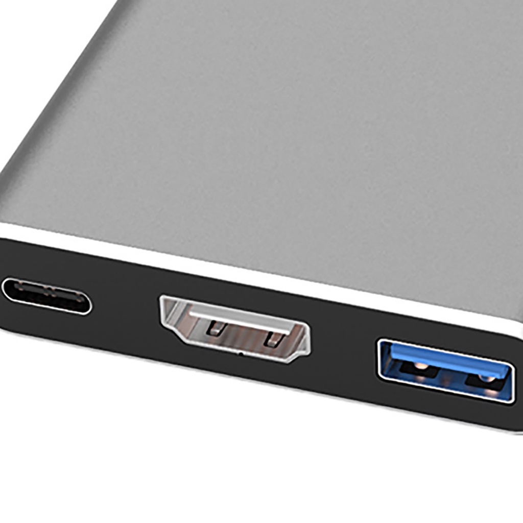 Dây Cáp Chuyển Đổi Usb 3.1 Type-C Sang Usb 3.0 HDMI Type-C Tốc Độ Cao Cho Laptop