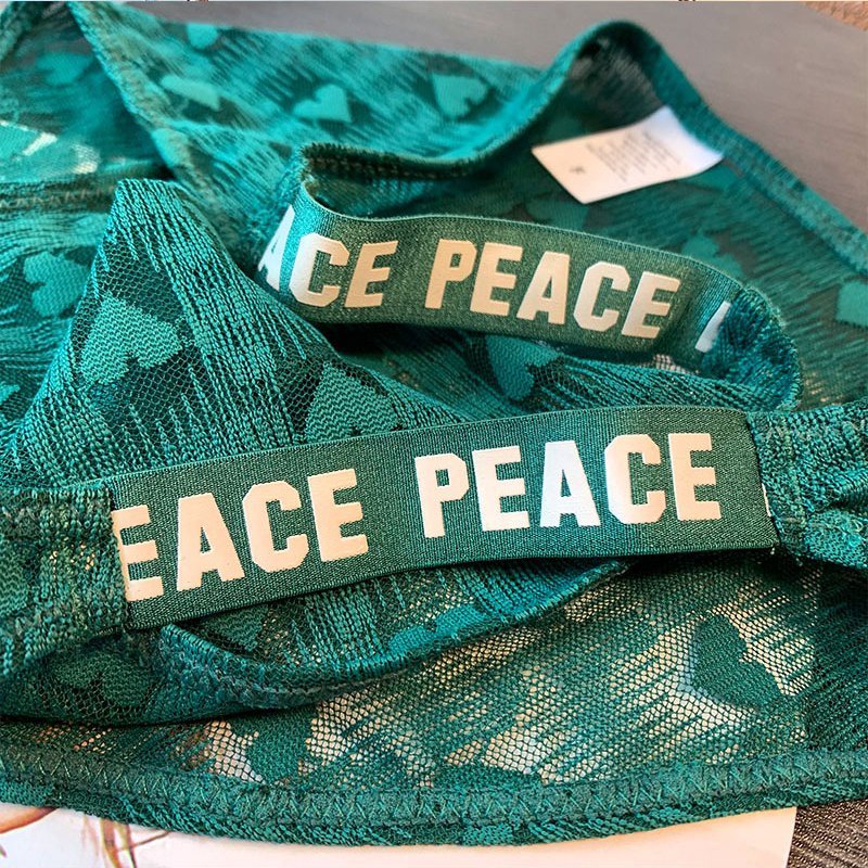 Quần Lót Cotton Lưng Thấp Phối Ren Thoải Mái Gợi Cảm Cho Nữ