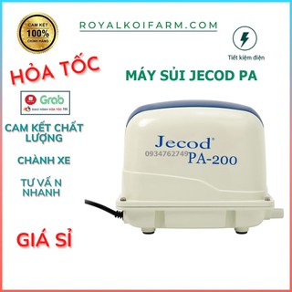 Máy sủi oxy jecod pa 60-80-100-150-200 tiết kiệm điện, siêu mạnh, siêu êm