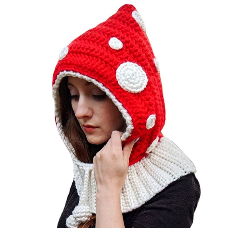 Mũ beanie Trùm Đầu Che Tai Chống Gió Giữ Ấm Tiện Dụng