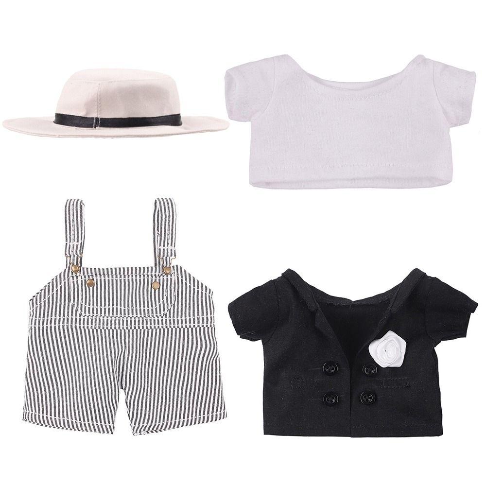 Bộ Quần Áo Thời Trang Dành Cho Búp Bê 20cm