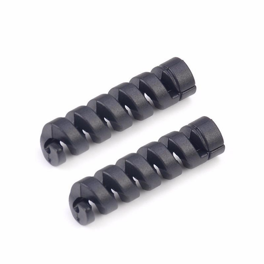 Cặp dây quấn bảo vệ dây cáp sạc LENOVO sunflower bằng nhựa bền bỉ cho điện thoại / máy tính / laptop