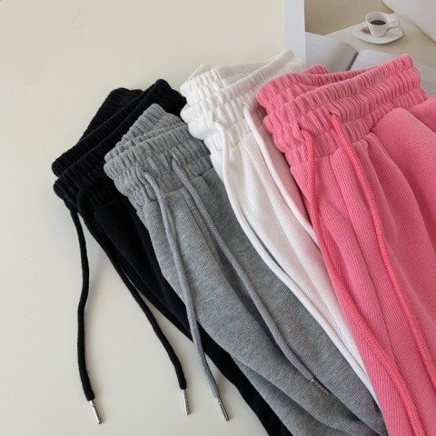 「 WELOVE1 」Quần ngắn ống rộng Nhiều Màu Sắc Thời Trang Mùa Hè Cho Nữ