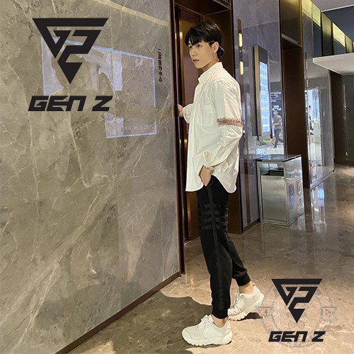 Áo sơ mi thom browne kim băng nam nữ