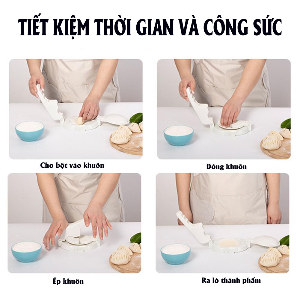 Dụng Cụ Ép Bột Làm Bánh Dễ Sử Dụng, Nhanh Chóng Tiện Lợi và Gọn Nhẹ