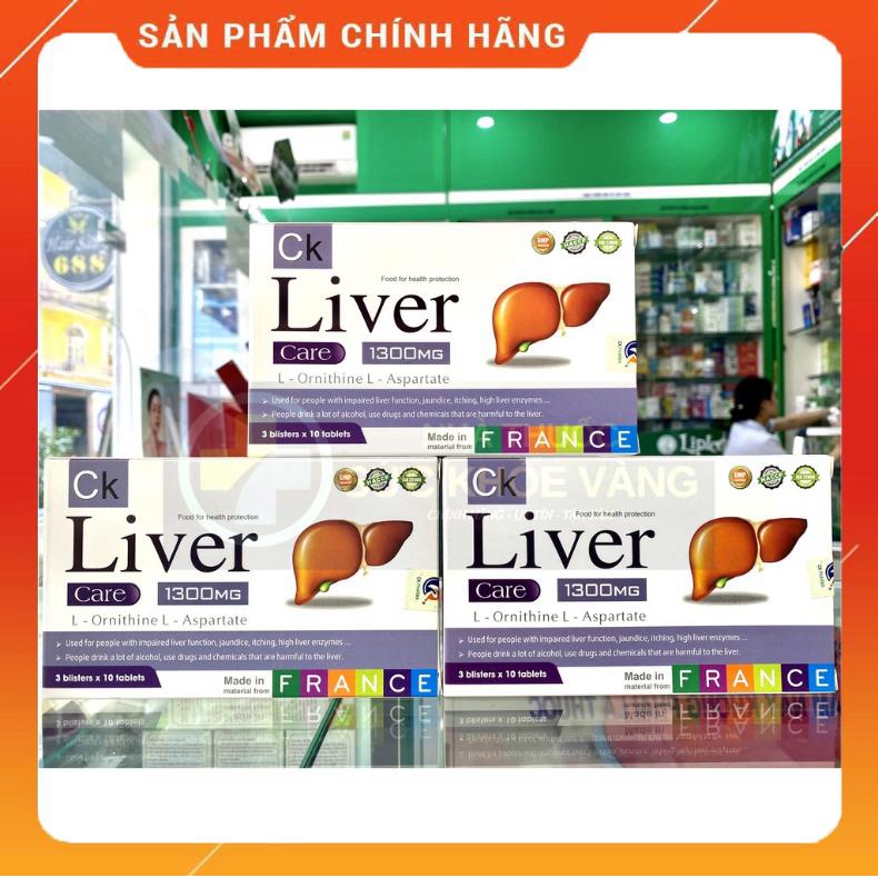 ✅ Viên uống bảo vệ gan CK Liver Care 1300MG