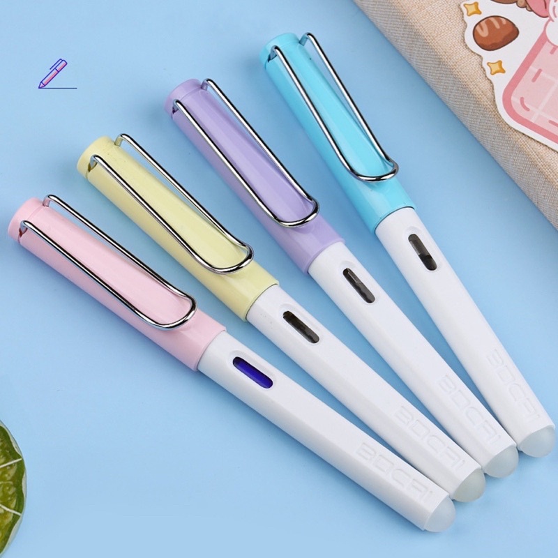 Bút Máy Tẩy Xoá Được Loại Đẹp cho học sinh Tiểu Học