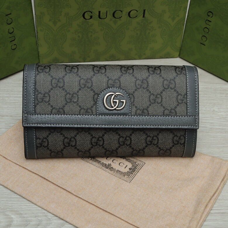 Hình ảnh vật lý ví thời trang gucci đích thực ban đầu 7734943 Sẵn sàng giao hàng (có hộp)