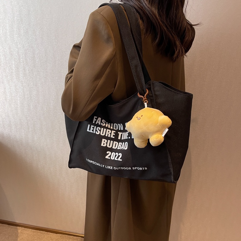 Túi Đeo Vai In Chữ Phong Cách Nhật Bản Thời Trang Cho Nữ