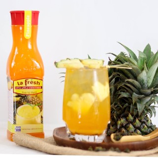 Nước cốt Lafresh Thơm (Pineapple Concentrate ) 650ml