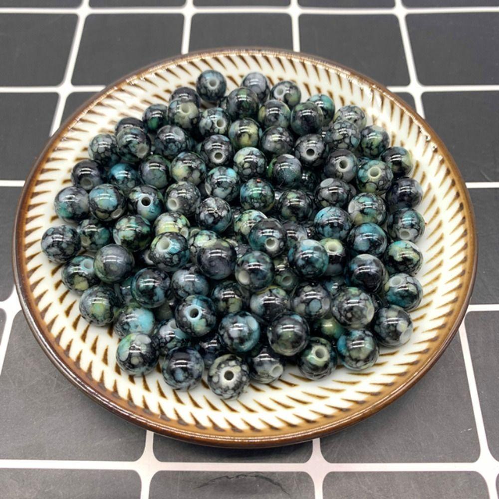 Bộ Hạt Nhựa Acrylic Dùng Làm Trang Sức Thủ Công DIY