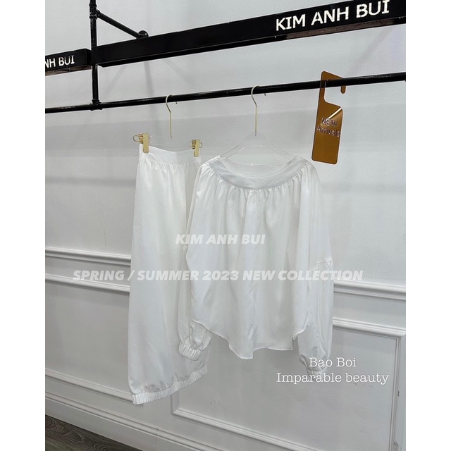 Set Váy phá cách bo chun